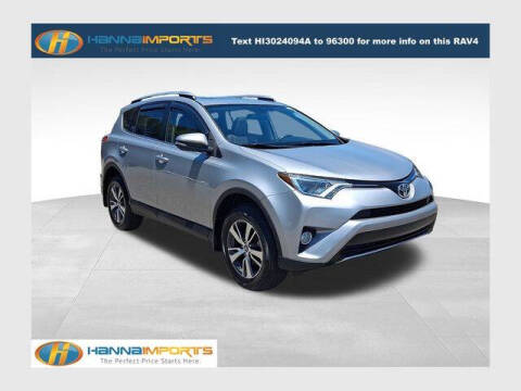 2016 Toyota RAV4 XLE