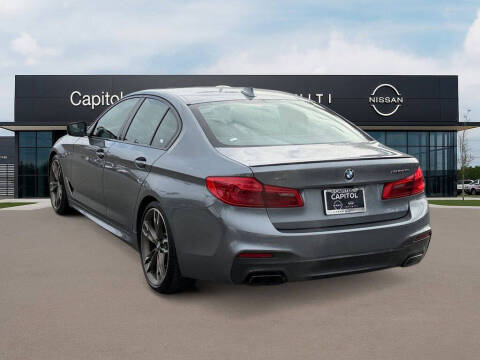 2019 BMW 5 Series M550i xDrive