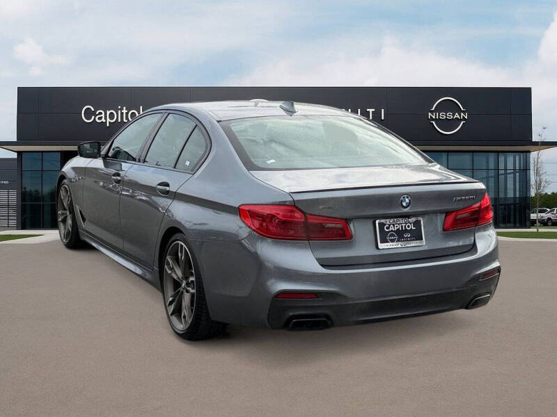 2019 BMW 5 Series M550i xDrive