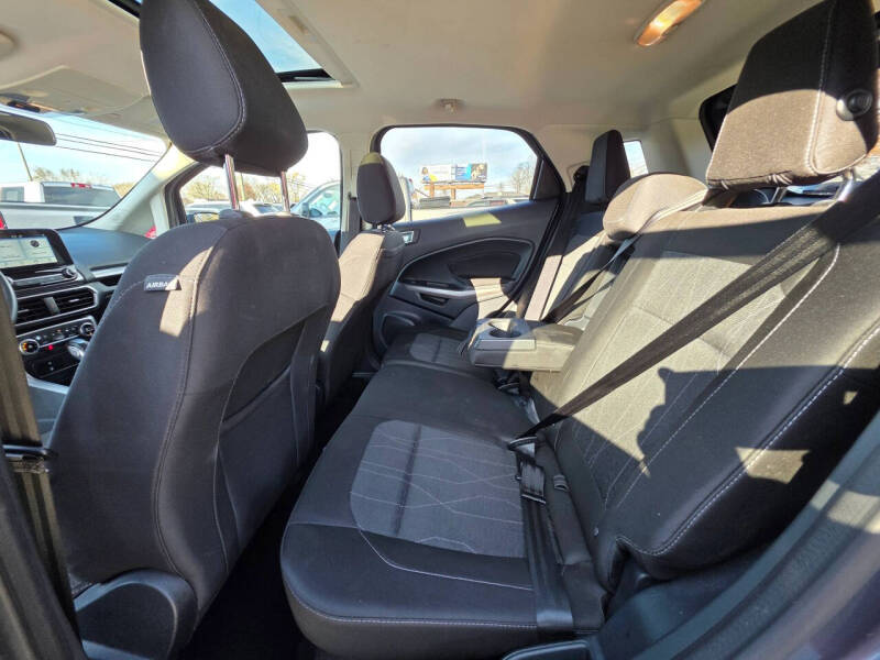 2019 Ford EcoSport SE