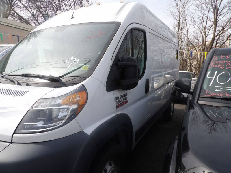 2016 RAM ProMaster Cargo Van Base's photo