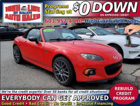 2015 Mazda MX-5 Miata for sale at High Line Auto Sales of Salem in Salem NH