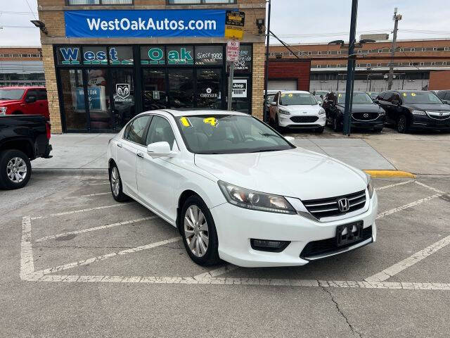 2014 Honda Accord for sale at West Oak in Chicago IL