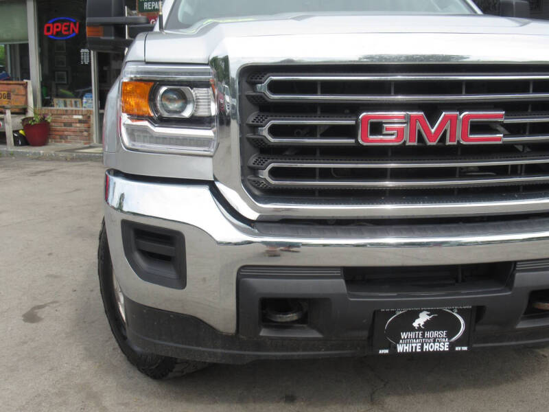 2017 GMC Sierra 2500HD