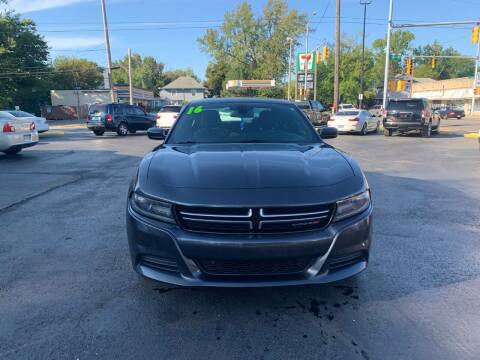 2016 Dodge Charger for sale at DTH FINANCE LLC in Toledo OH