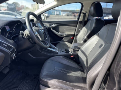 2013 Ford Focus Titanium