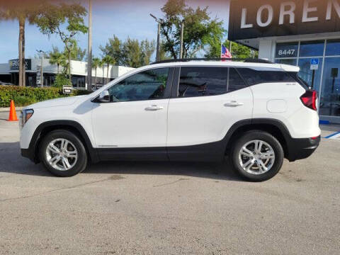 2023 GMC Terrain SLE