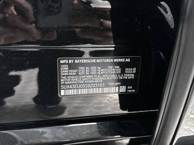 2025 BMW X5 xDrive50e