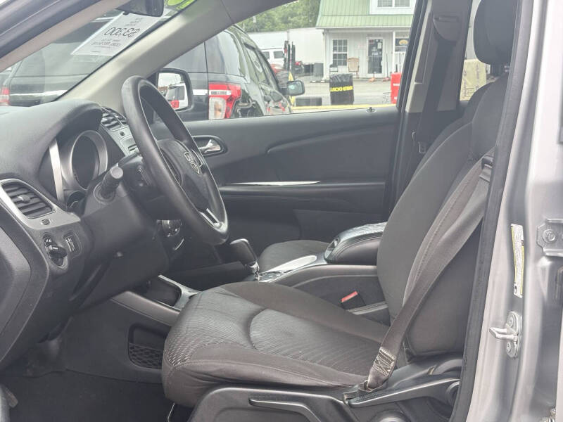 2018 Dodge Journey SE