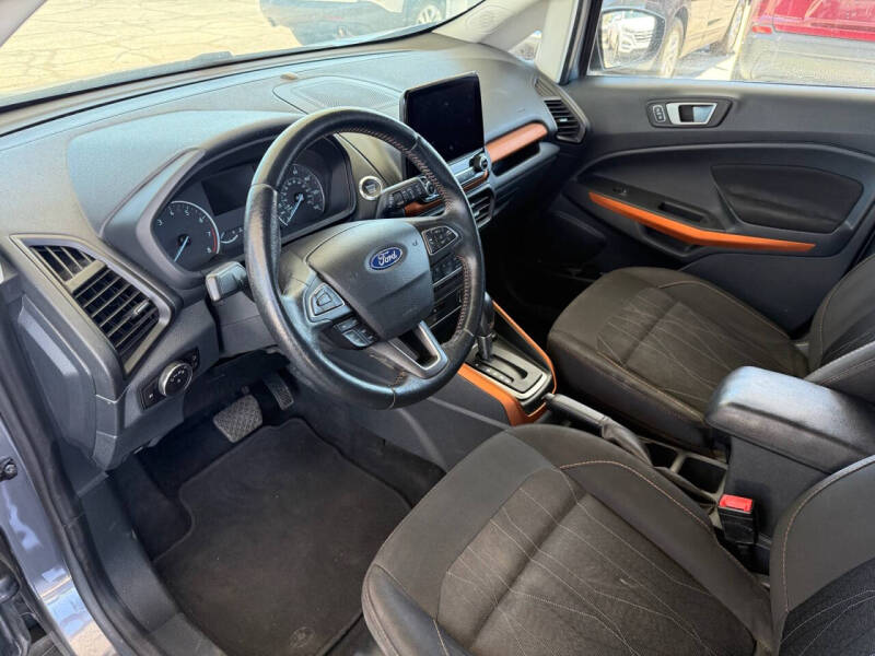 2021 Ford EcoSport SE