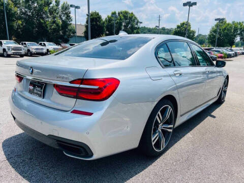 2017 BMW 7 Series 740i