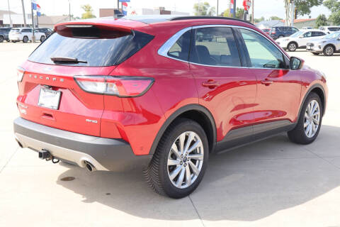 2022 Ford Escape Titanium
