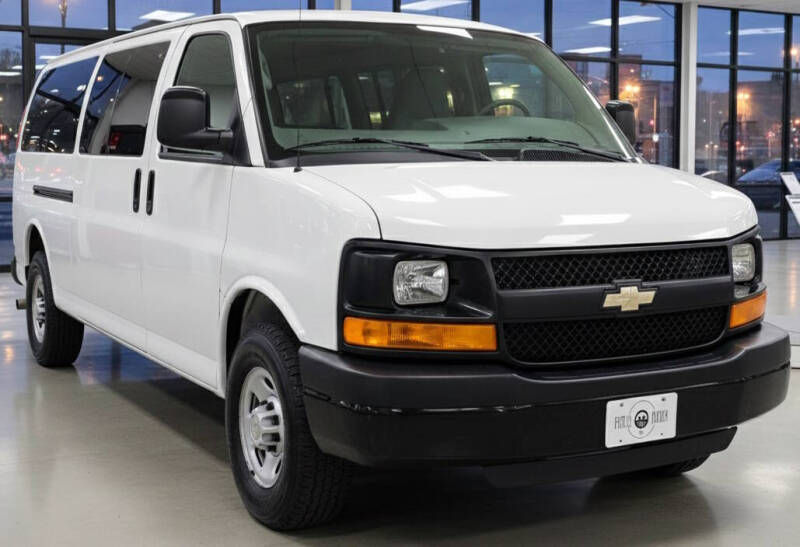 2013 Chevrolet Express LS