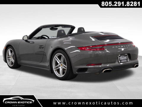 2017 Porsche 911 Carrera 4