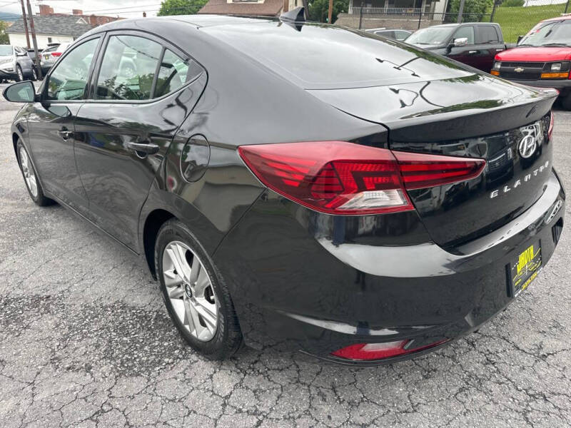 2020 Hyundai Elantra