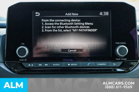 2025 Nissan Pathfinder S