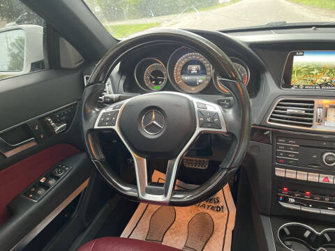 2016 Mercedes-Benz E-Class E 400 4MATIC