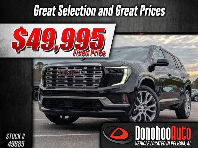 2024 GMC Acadia Denali