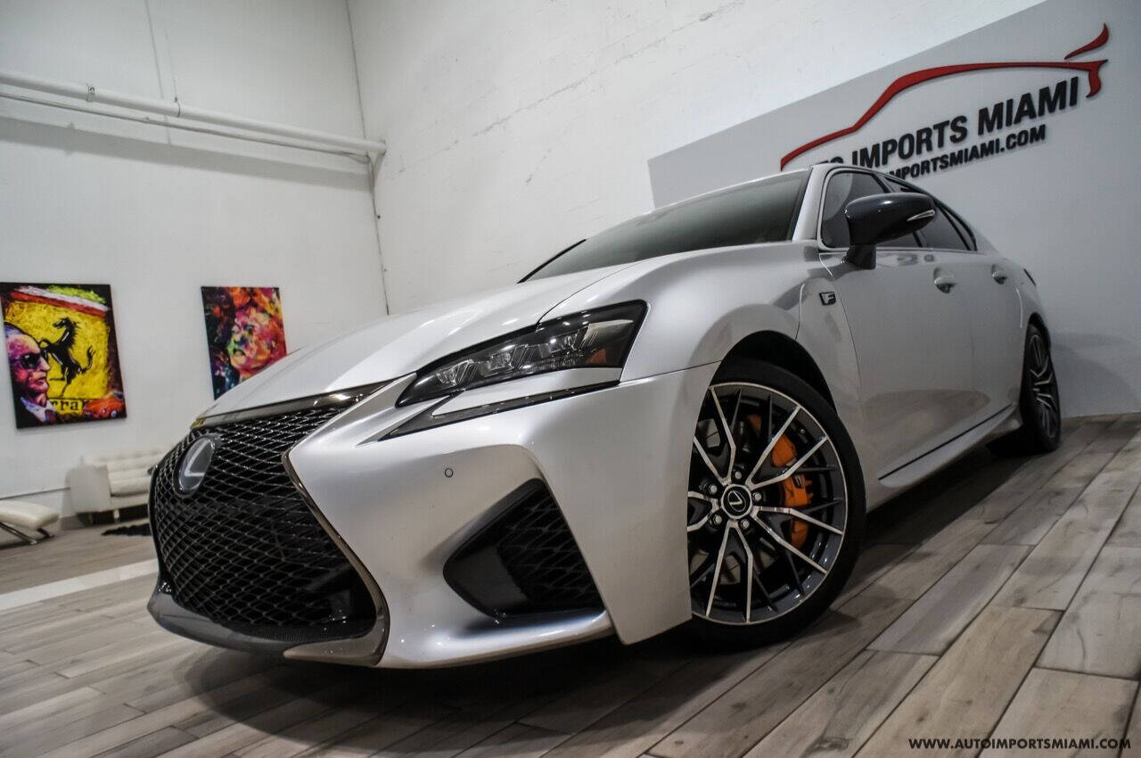 Used Lexus GS F For Sale