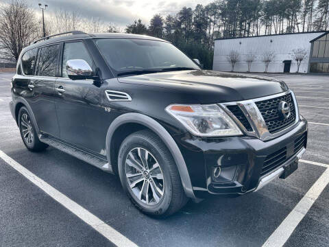 2019 Nissan Armada for sale at CU Carfinders in Norcross GA