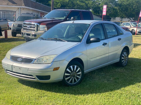 2007 Ford Focus for sale at Cash Car Outlet in Mckinney TX