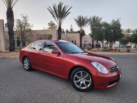 2006 Infiniti G35