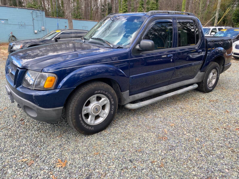 2005 Ford Explorer Sport Trac for sale at Triple B Auto Sales in Siler City NC