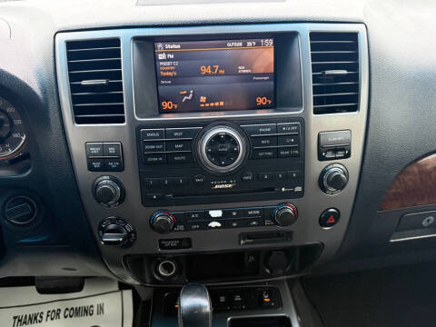 2010 Nissan Armada Platinum