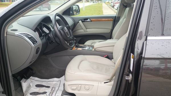 2009 Audi Q7 3.6 quattro