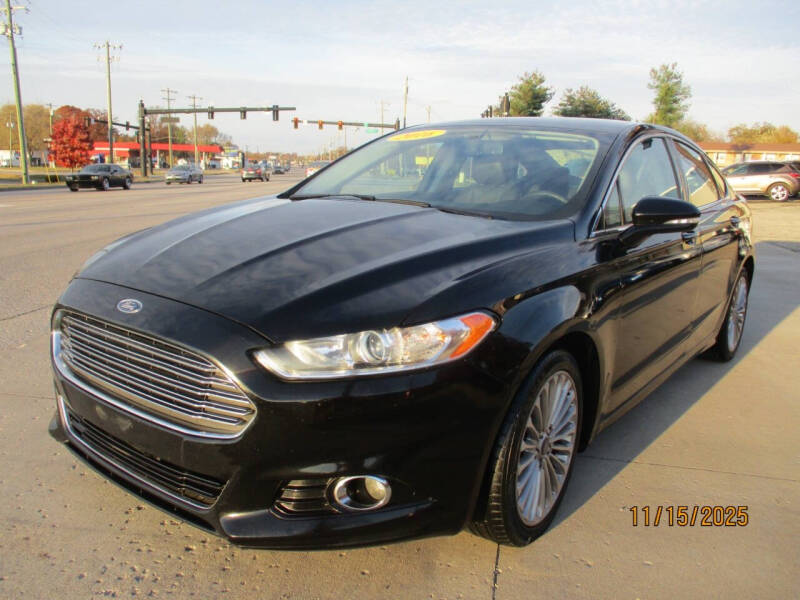 2016 Ford Fusion Titanium