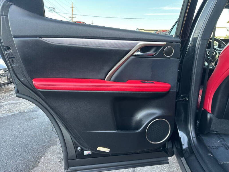 2022 Lexus RX 350 F SPORT Handling