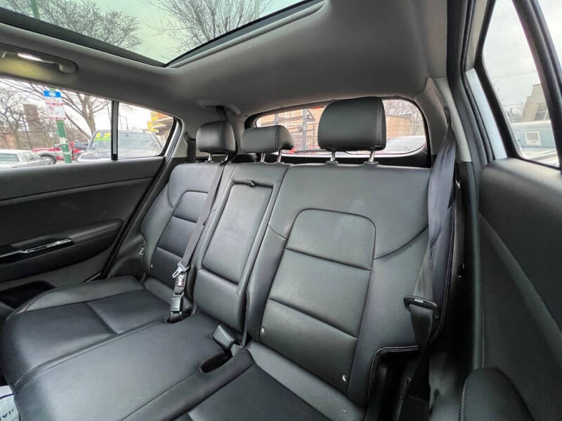 2022 Kia Sportage EX