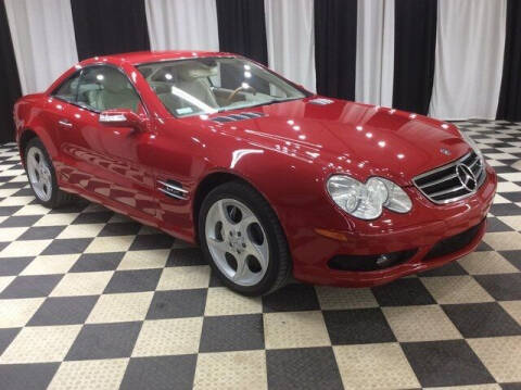 2005 Mercedes-Benz SL-Class for sale at SPEEDWAY AUTO MALL INC in Machesney Park IL