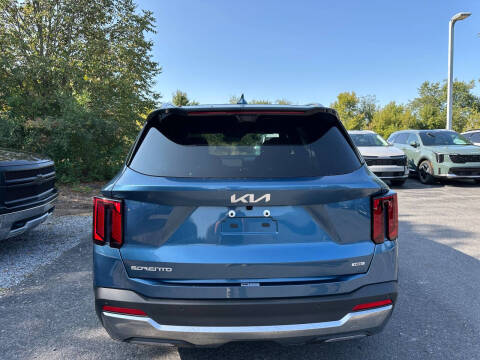 2025 Kia Sorento Hybrid SX Prestige