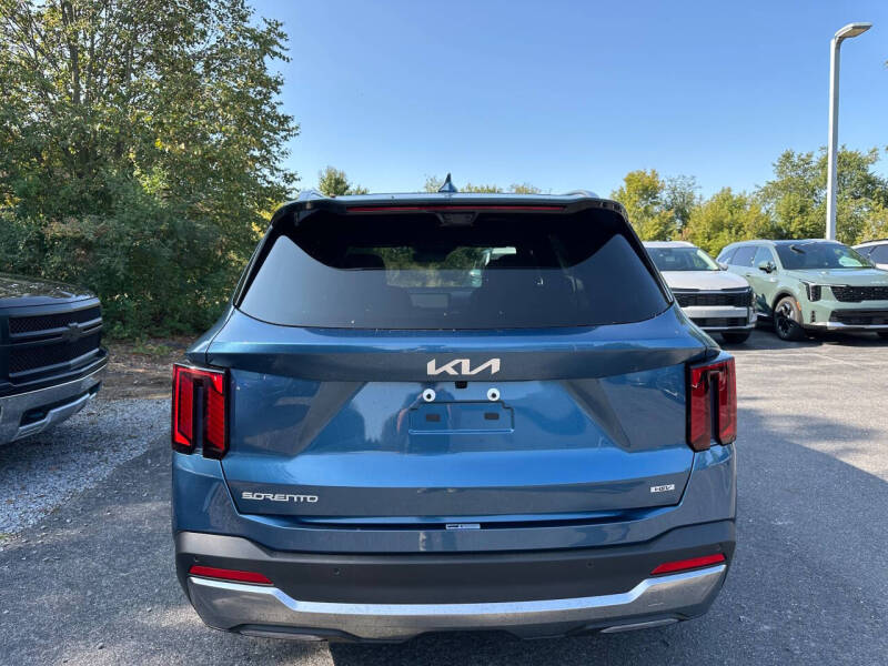 2025 Kia Sorento Hybrid SX Prestige