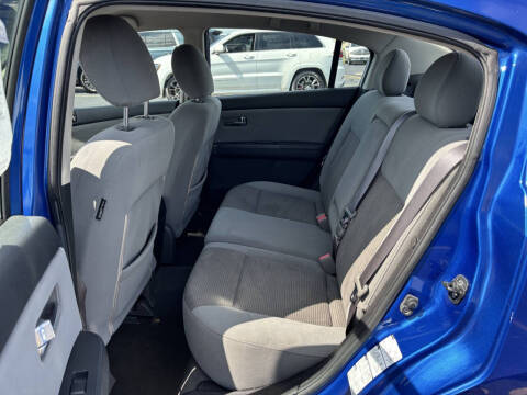 2010 Nissan Sentra 2.0 SR