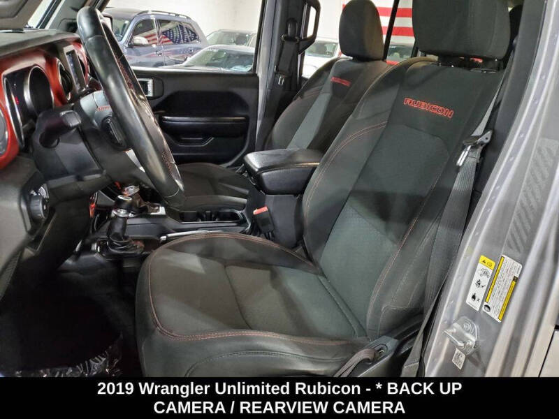 2019 Jeep Wrangler Unlimited Rubicon