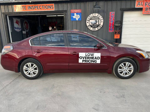 2012 Nissan Altima for sale at Godley Auto Sales & Services in Godley TX
