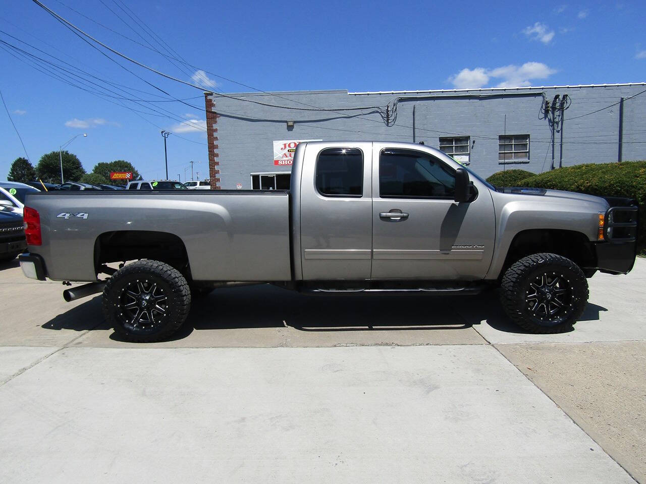 2012 Chevrolet Silverado 2500HD for sale at Joe s Preowned Autos in Moundsville, WV