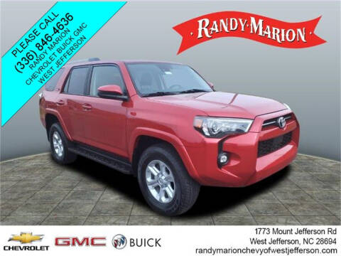 2022 Toyota 4Runner for sale at Randy Marion Chevrolet Buick GMC of West Jefferson in West Jefferson NC