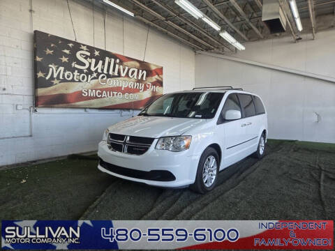 2016 Dodge Grand Caravan for sale at SULLIVAN MOTOR COMPANY INC. in Mesa AZ