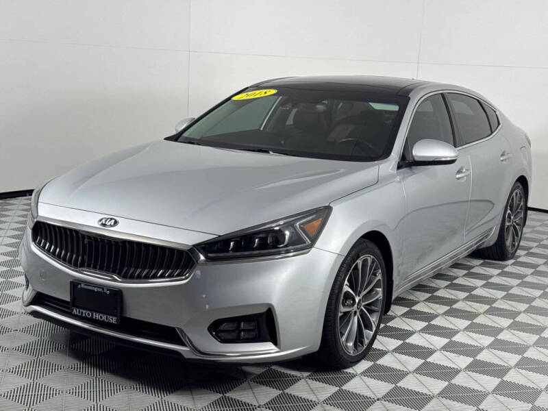 2018 Kia Cadenza Technology