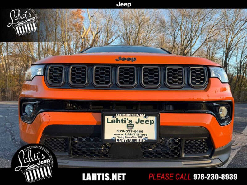 2026 Jeep Compass Limited Altitude