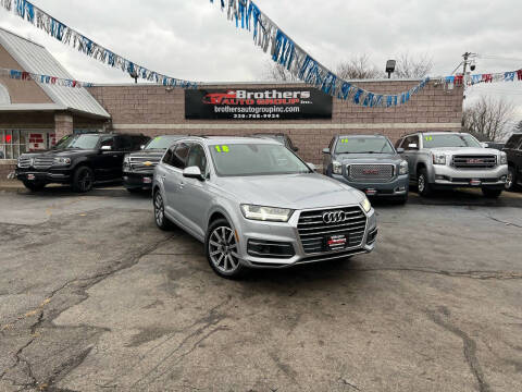 2018 Audi Q7 for sale at Brothers Auto Group in Youngstown OH