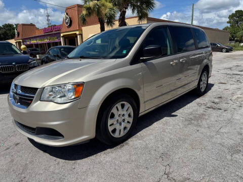 2016 Dodge Grand Caravan SE