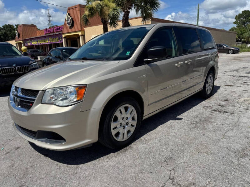 2016 Dodge Grand Caravan SE
