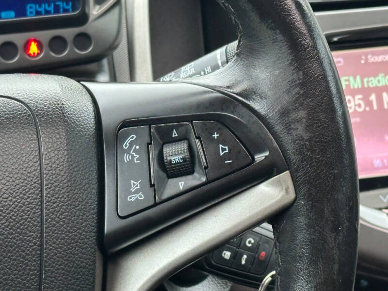 2015 Chevrolet Sonic LTZ Auto