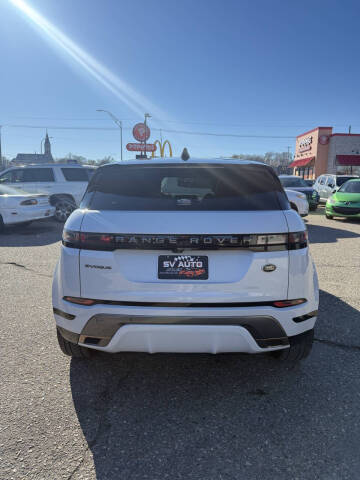 2020 Land Rover Range Rover Evoque First Edition