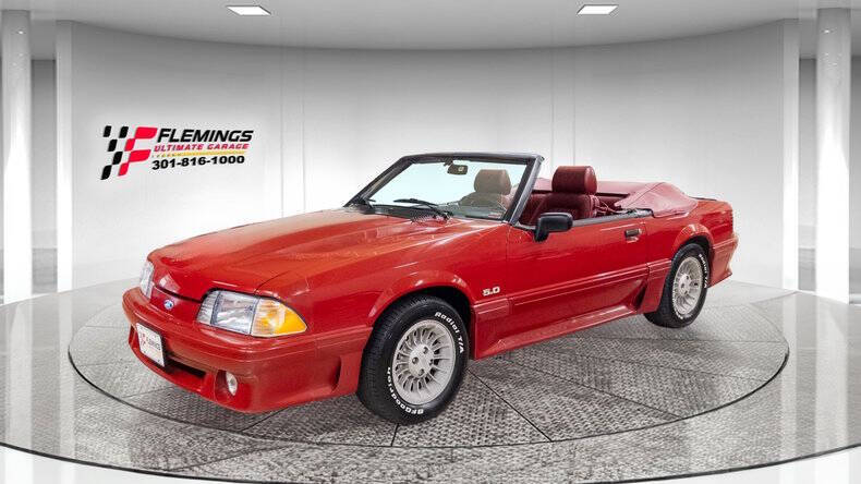 1989 Ford Mustang GT