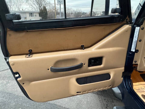 2002 Jeep Wrangler Sport